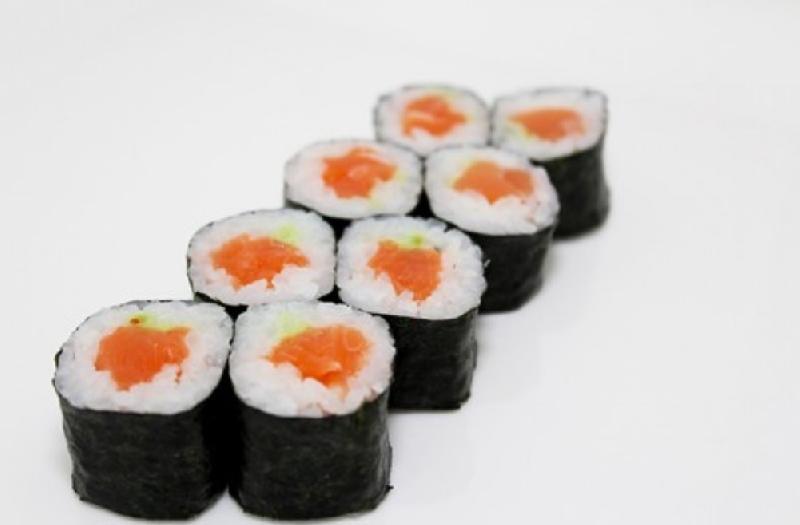Sekka Maki Suşi Roll