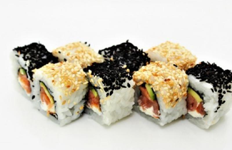 Black & White Maki Suşi Roll