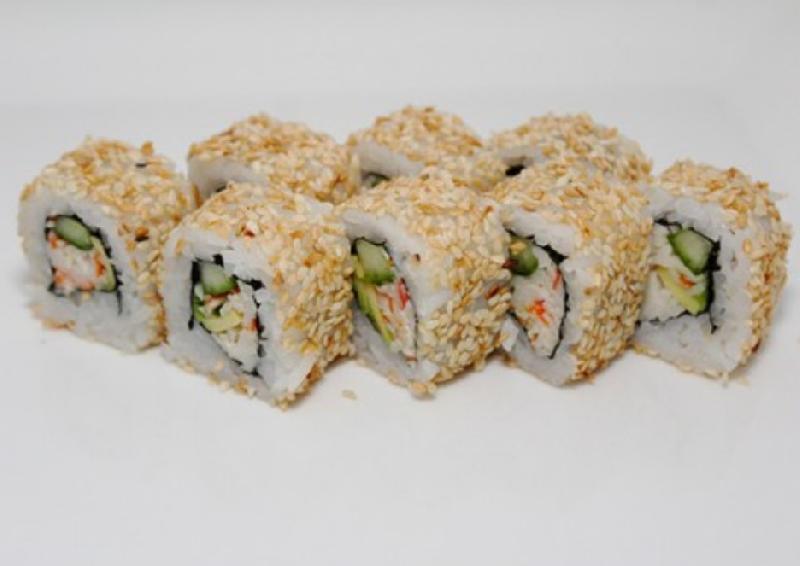 California Sesame Maki Suşi Roll