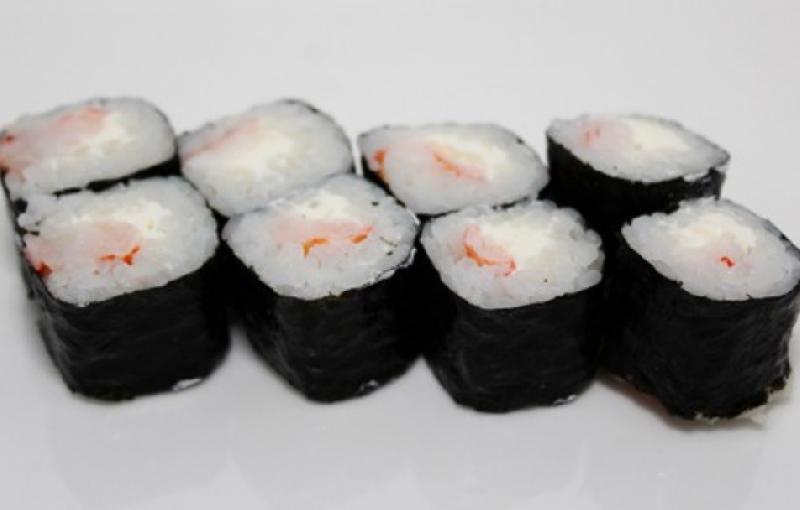 Ebi Cheese Maki Suşi Roll