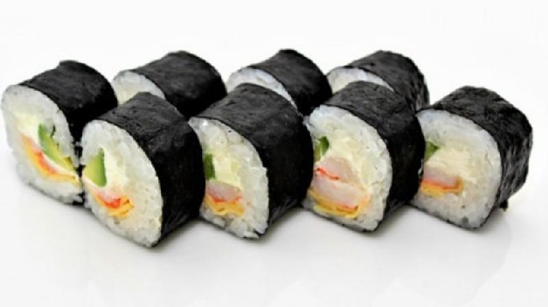 Ebi Maki Suşi Roll 