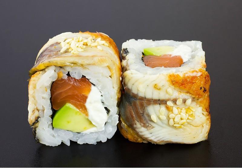 Kanada Maki Suşi Roll