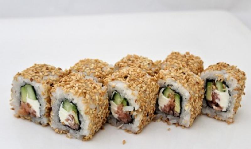 Philadelphia Sesame Maki Suşi Roll