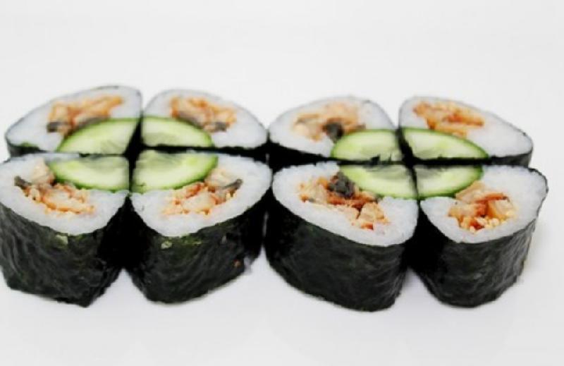 Unagi Maki Suşi Roll