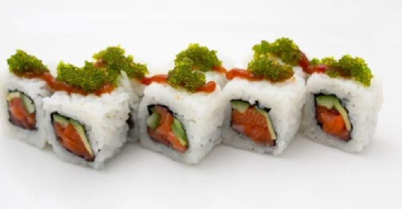 Diablo Maki Suşi Roll