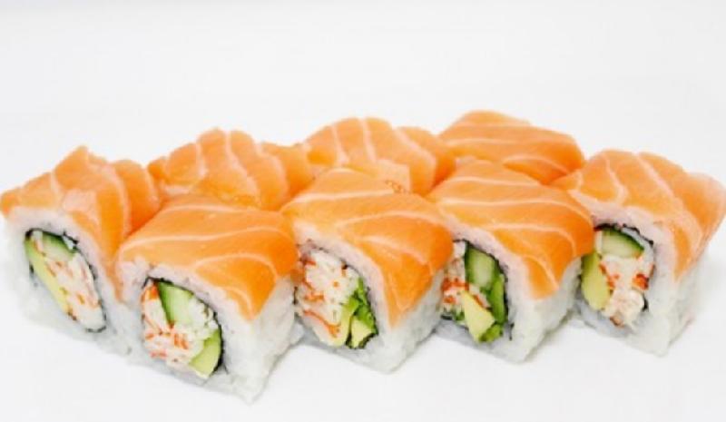 Red Dragon Maki Suşi Roll