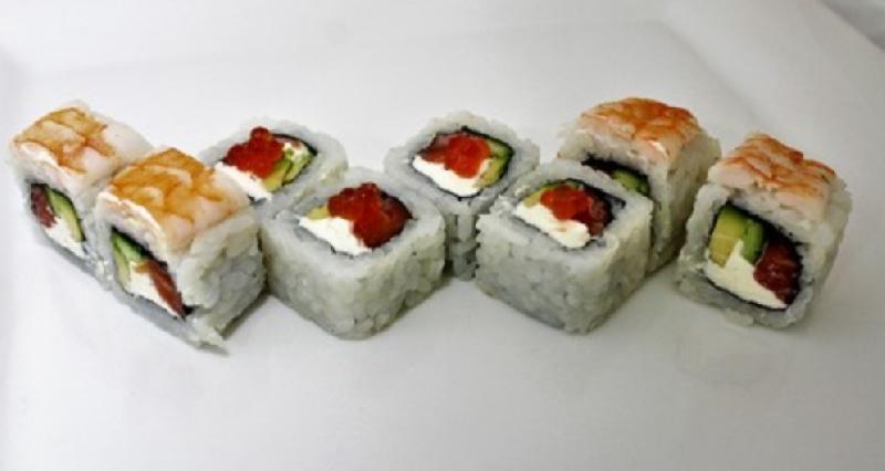 Alaska Maki Suşi Roll