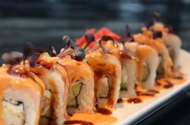 Caspian Maki Suşi Roll