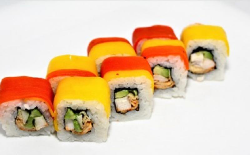 Hawaiian Maki Suşi Roll