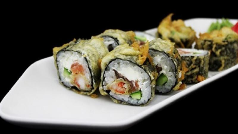 Unagi Kabayaki Maki İsti Roll