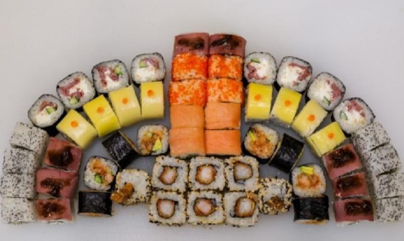 YOKOHAMA SET 2 suşi seti