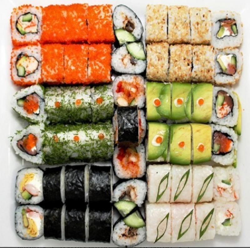 Yokohama suşi seti