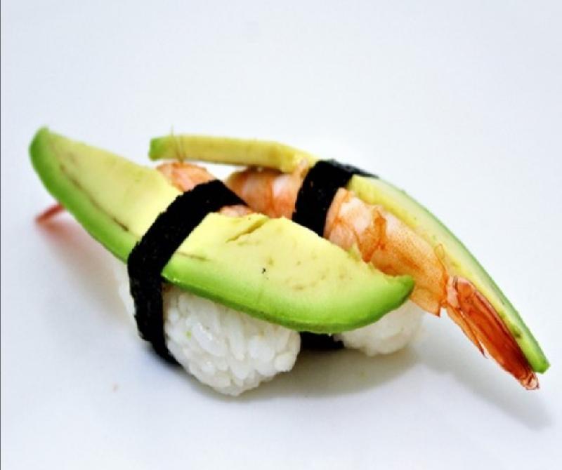 Ebi-Avokado Nigiri
