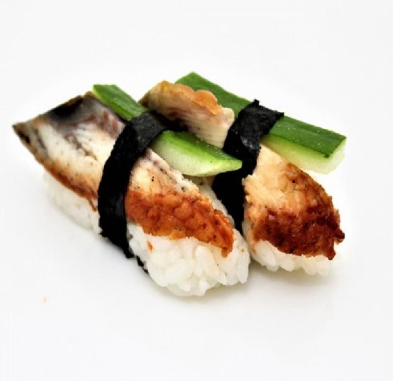 Unagi-Kappa Nigiri