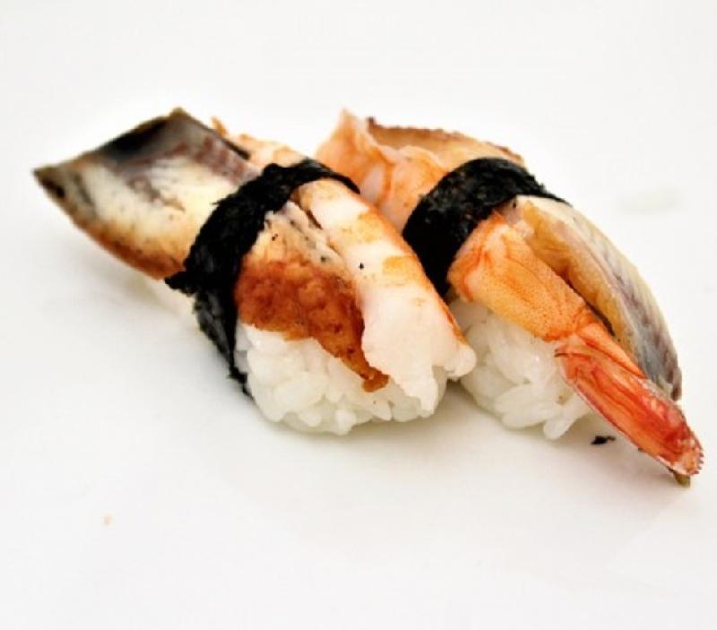 Unagi-Ebi Nigiri