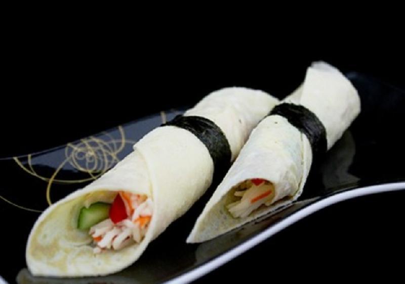 Tamago takini kani