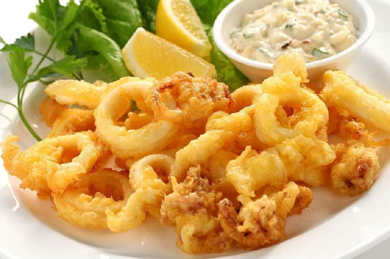 *BABY* Kalmar və sous tartar