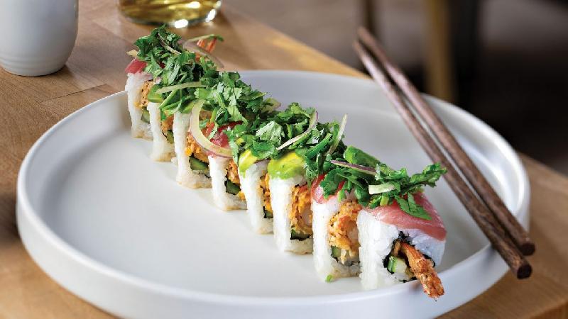 Kagava Maki Suşi Roll