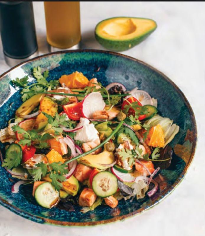 Salmon Salad 