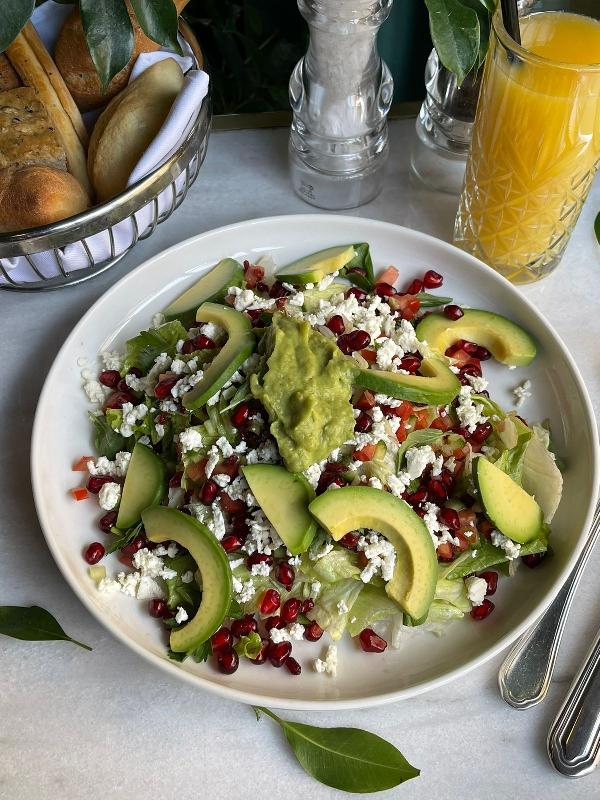Avocado & Cheese Salad