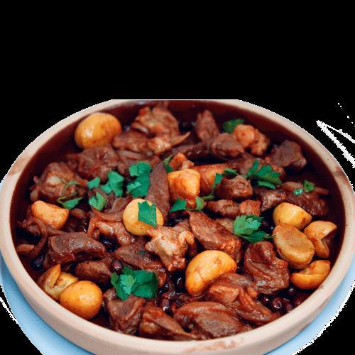 Quzu qovurması