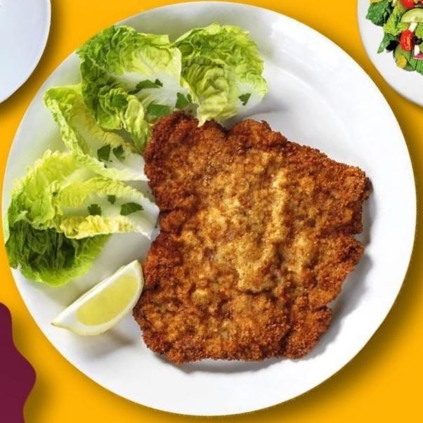 Şnitsel Parmezanlı