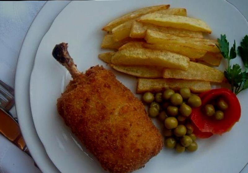 Kiyevsayağı kotlet