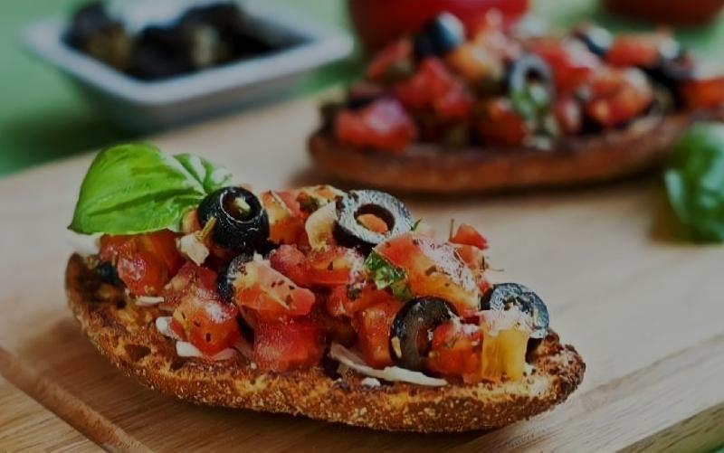 Evsayağı buterbrod kompot ilə