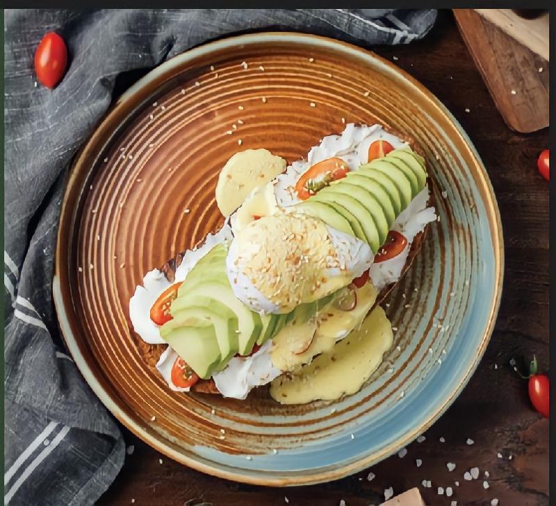 Avokado tost