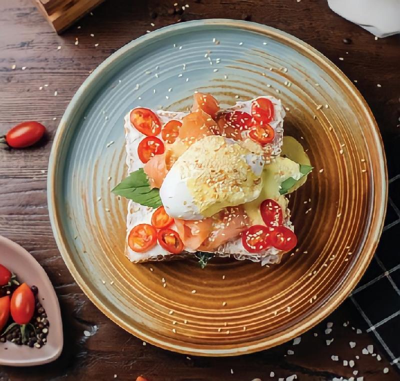 Egg Florentine