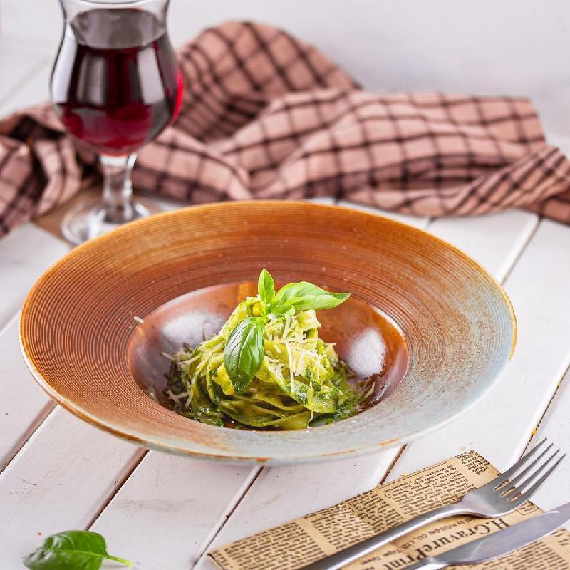 Fettuccine Al Pesto