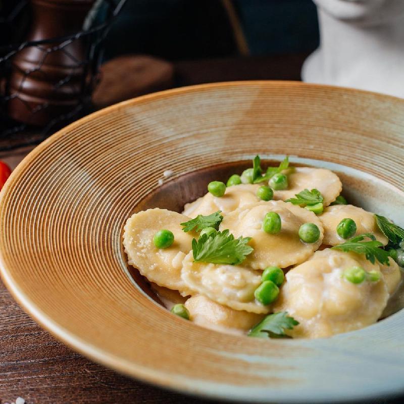 Ravioli Al Funghi 
