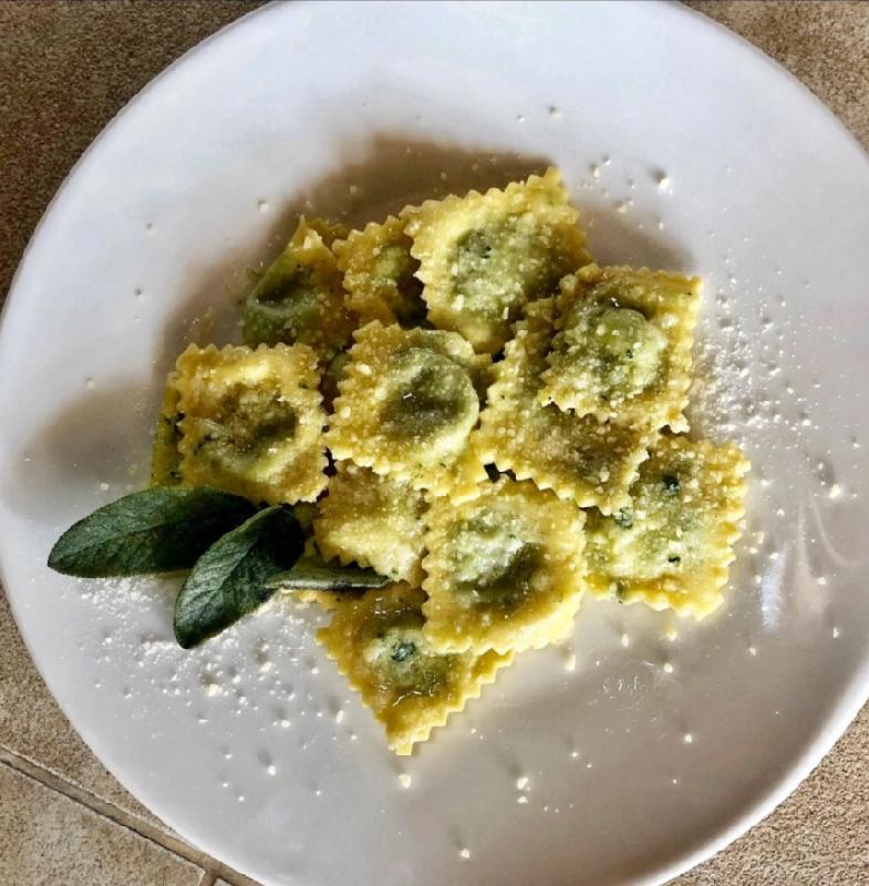 Casoncelli Ricotta E Spinaci 