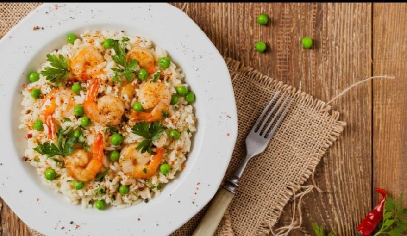 Risotto Con Gamberi 