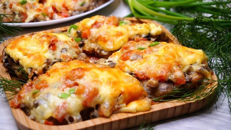 МЯСО ПО-ИСПАНСКИ