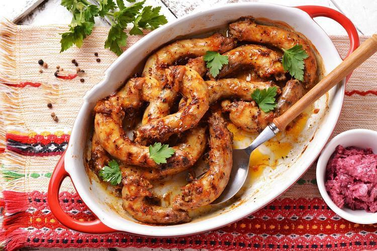 КУРИНЫЕ ГОРЛЫШКИ