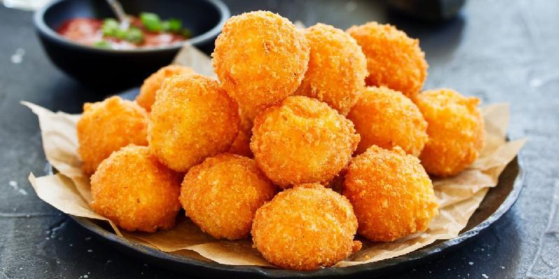 СЫРНЫЕ ШАРИКИ
