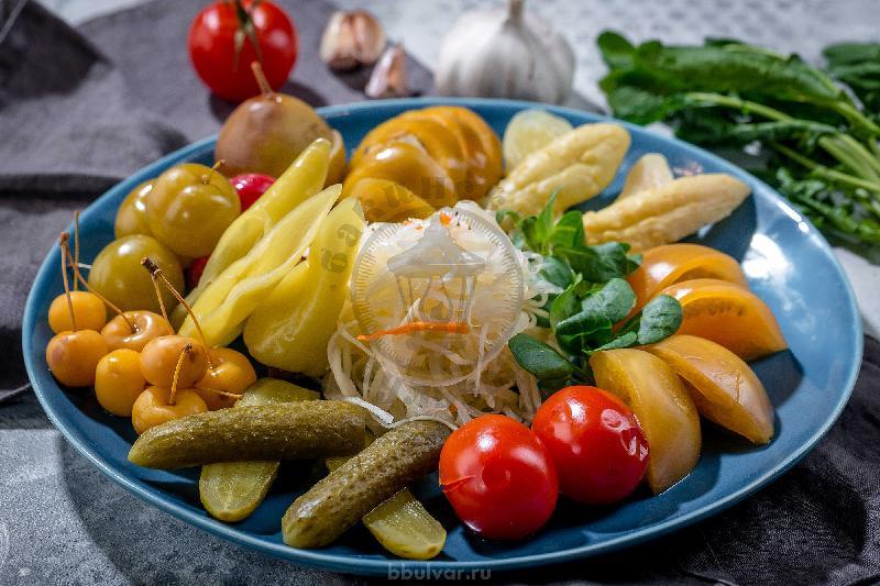 Соленья ассорти