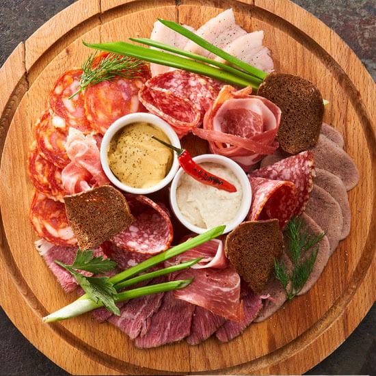 Мясной ассорти