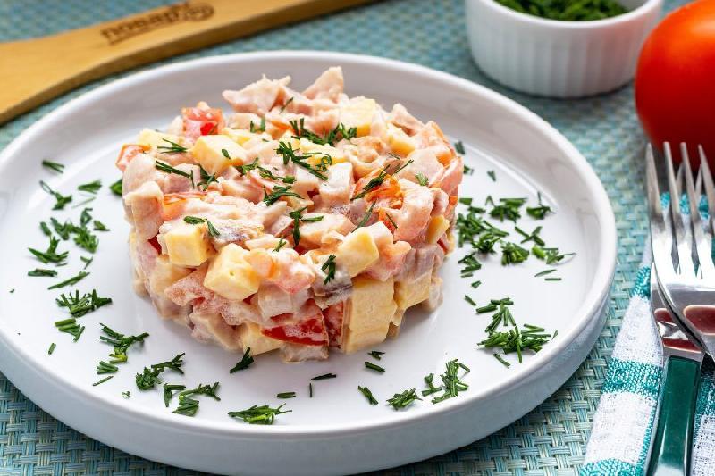Курмный салат