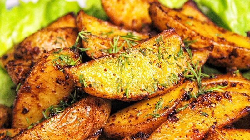 Картофель по-деревенски