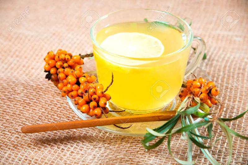 Passion fruit and Buckthorn berries tea