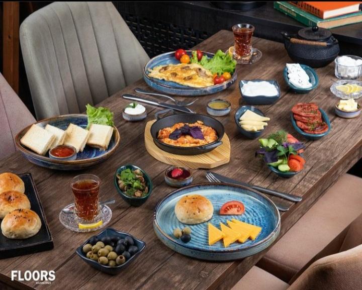 Breakfast for 2 Azeri Style