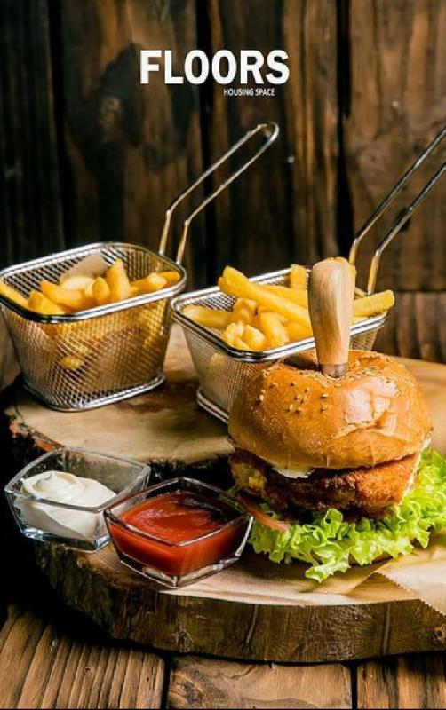 Chicken burger
