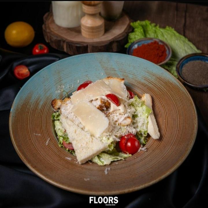 Cesar Salad with chicken