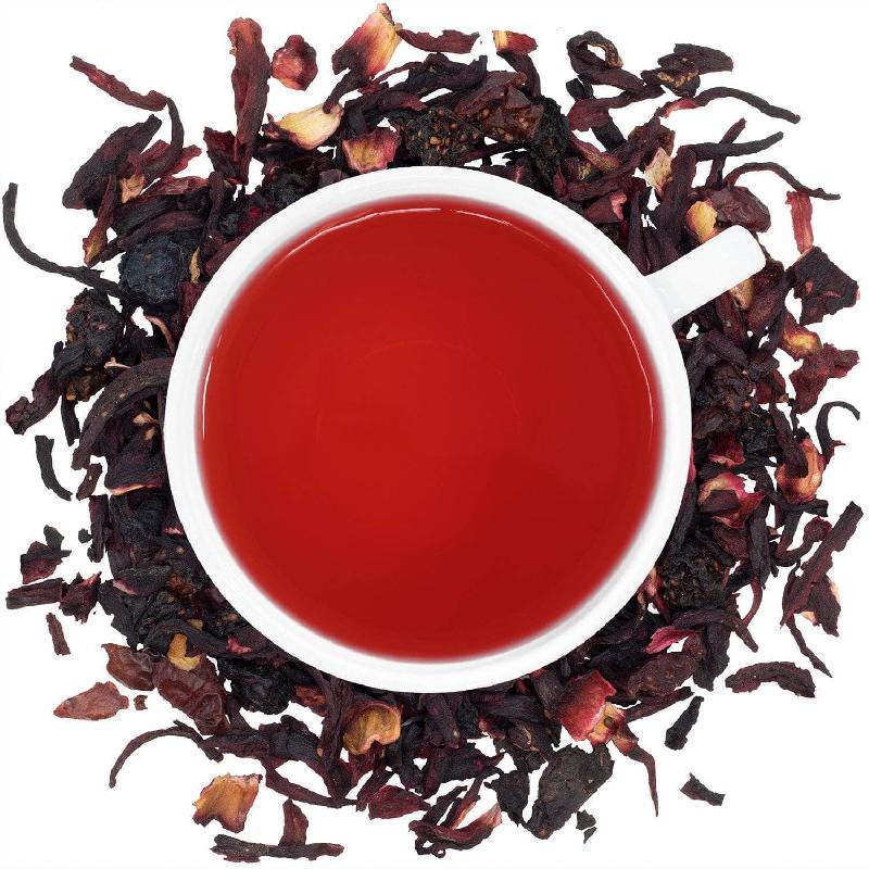 All berry tea