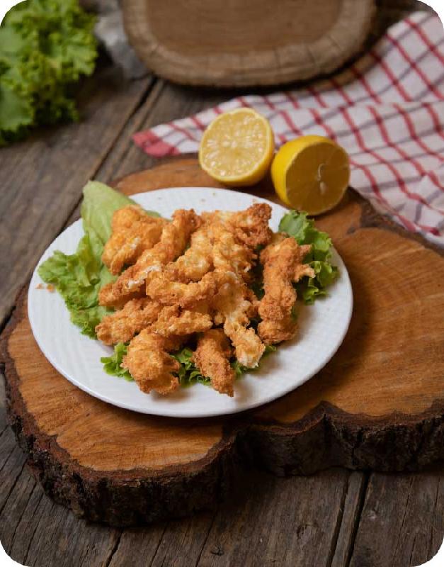 Fried Braid Cheese