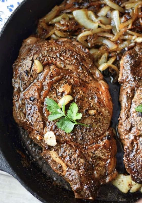 Rib eye steak