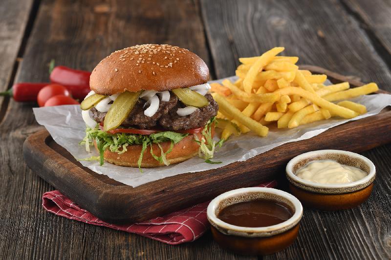 Classic burger