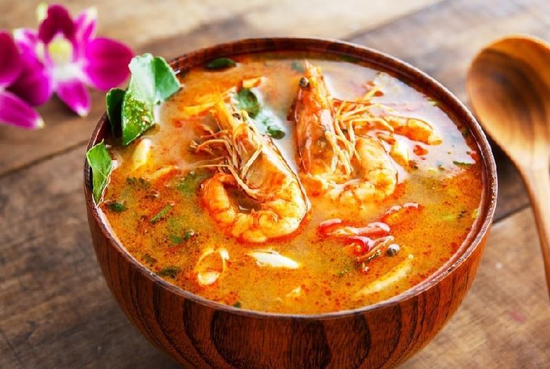 Tayland sayağı Tom-Yam Kung